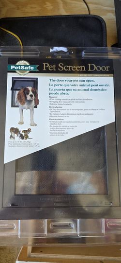 Screen door Doggie Door