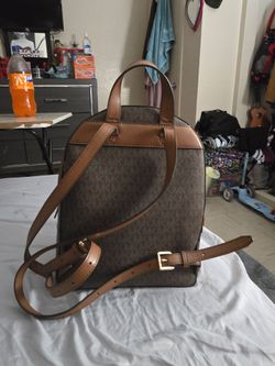 Mk back pack purse