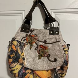 Korean Printed Handbag