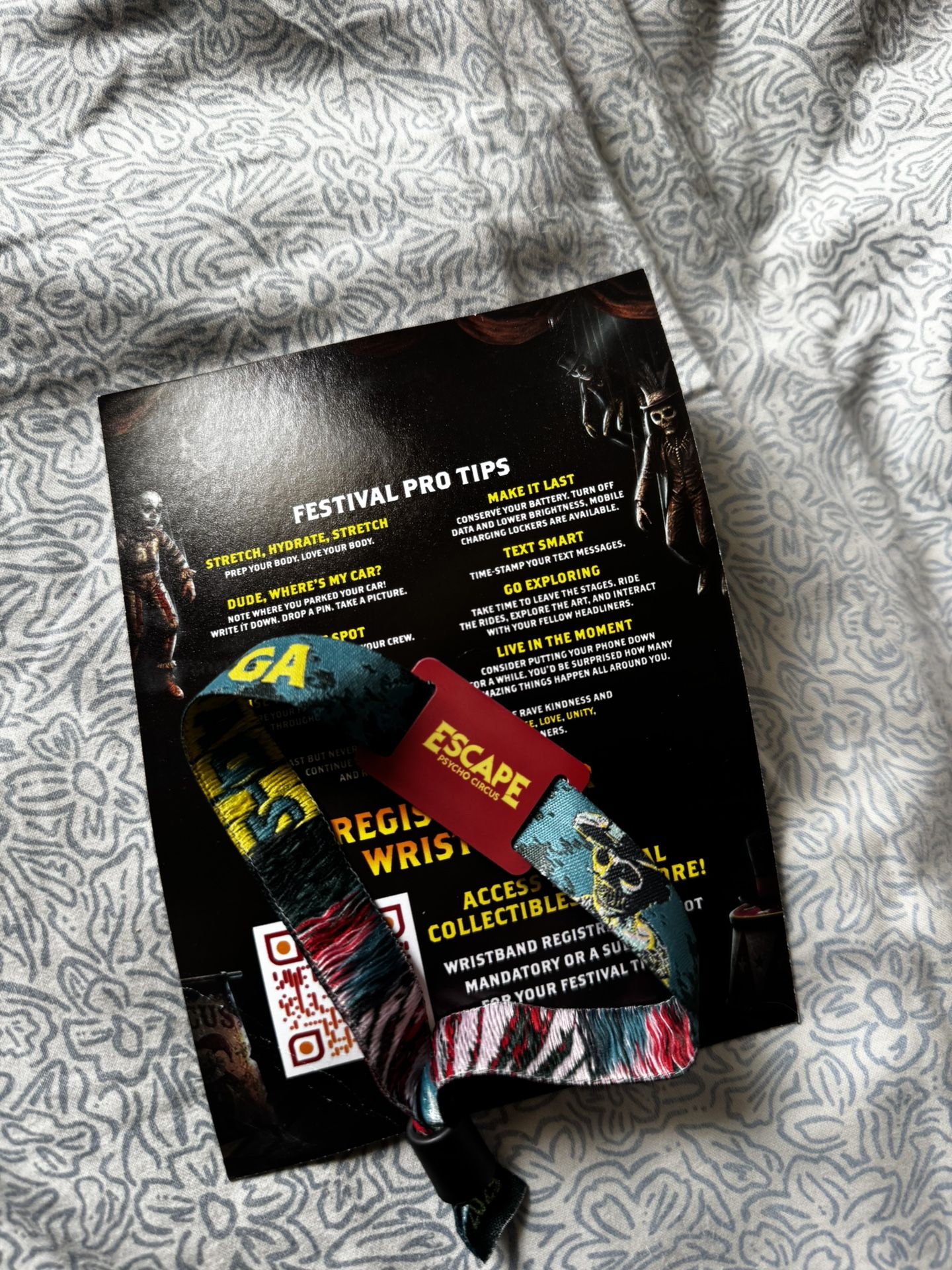 ESCAPE 2 DAY GA 👻