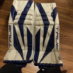 True Catalyst Senior 33+2 Pads Senior Blocker Senior Mach Bauer Chest protector 