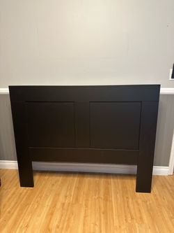 IKEA Brimnes headboard with storage