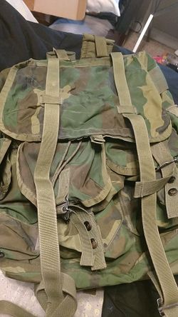 Military Alice Pack Med