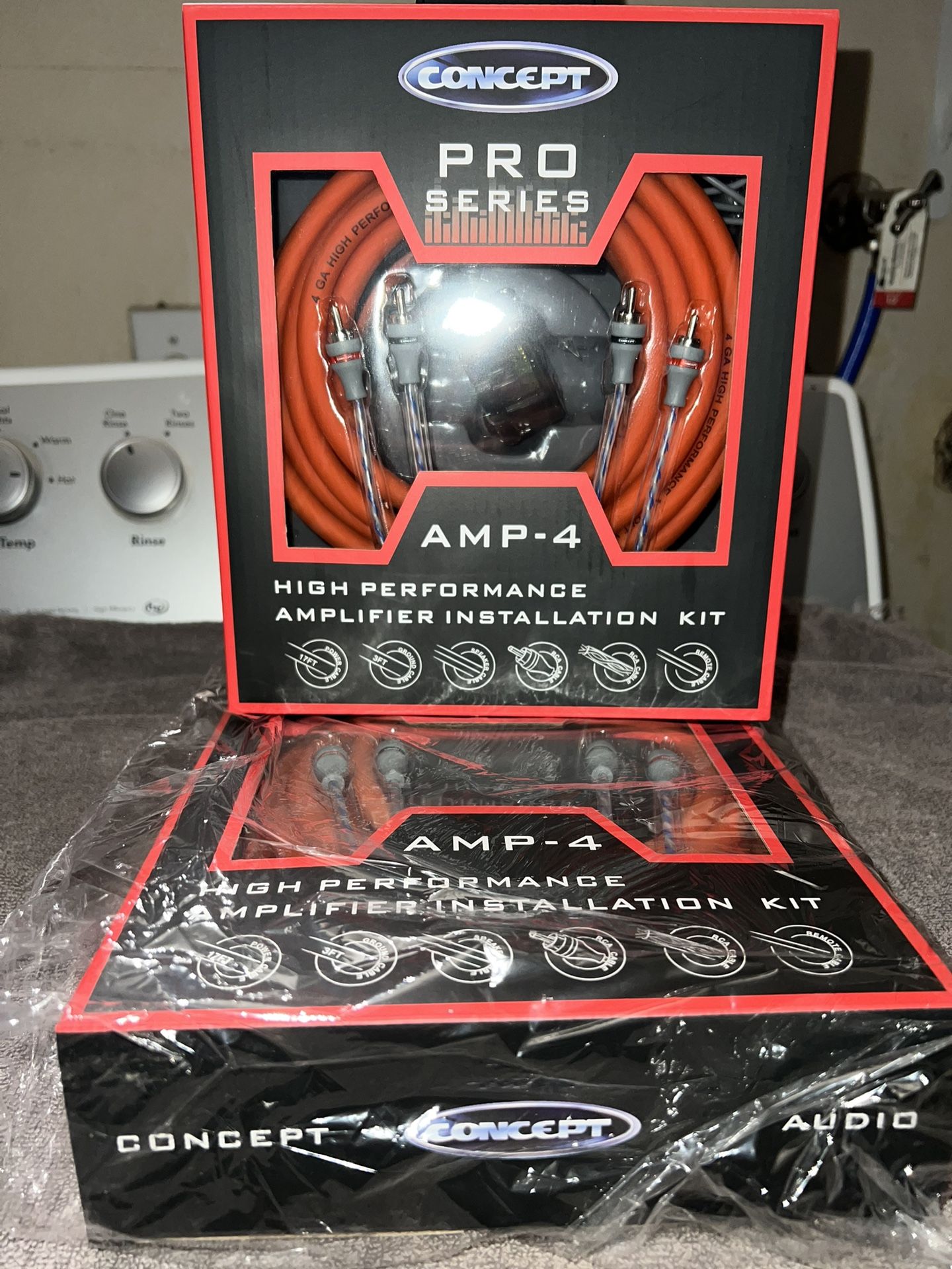 4 Gauge Amplifier Wiring Kit