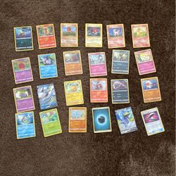 24 Pokemon Cards/ MINT NM/ MAKE OFFERS