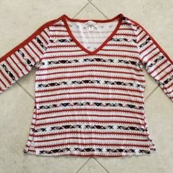 Women's Victoria Secret V-Neck Shirt Size S