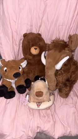 Plushie Lot