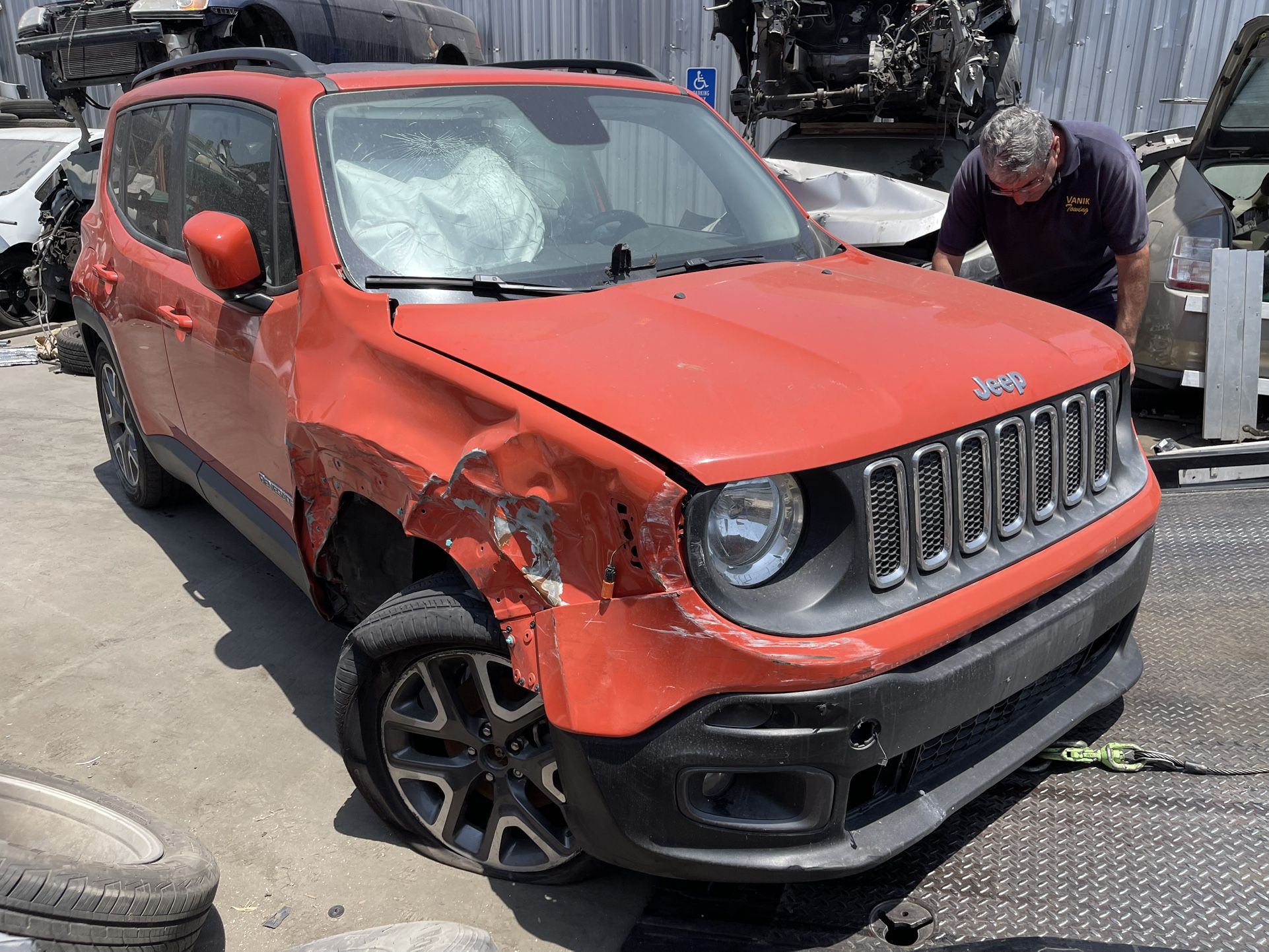 2016 Jeep Renegade 2.4 With 53,000 Miles Parts