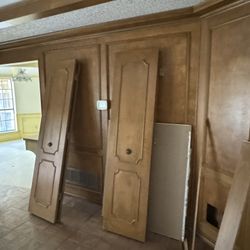 Double Doors Real Wood