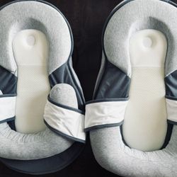 Rest nest baby Bed for Infant Support Cushion Reflux Breastfeeding Pillow and bottle feeding