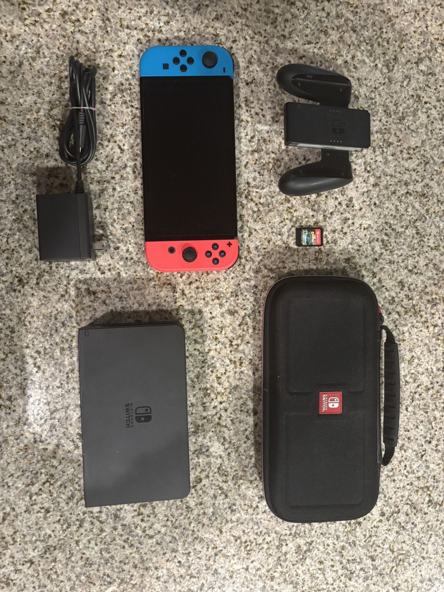 Nintendo Switch + One Game. Very Good Condition 