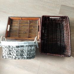 3 Basket $30