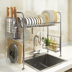 Dish Drying Rack 60cm (23.62x10x23.5in) (XY-20033)