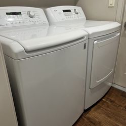 Lg Washer And Dryer Set