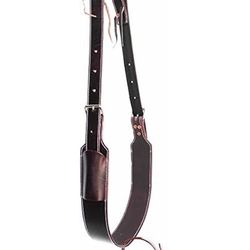 Horse Brown Leather Back Cinch For Saddle and Girth