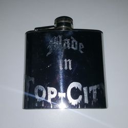 Made In TOP-CITY Flask