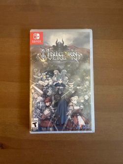 Unicorn Overlord Nindendo Switch Brand new sealed