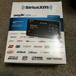 SirusXm OnyX EZR Radio Veichle Kit