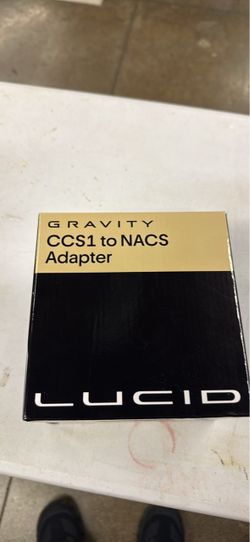 Lucid Gravity CCS1 to NACS Adapter
