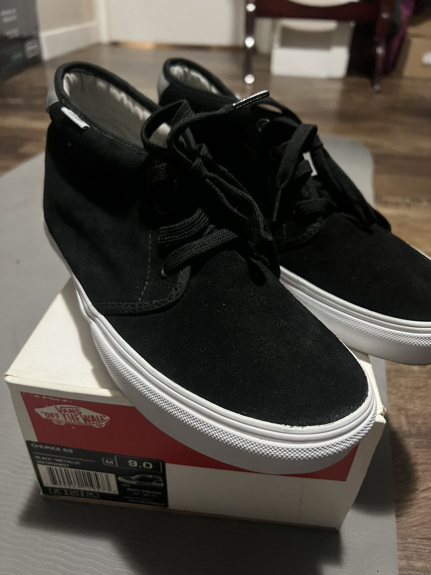 Supreme Vans Chukka 69 Vnds Sz 9