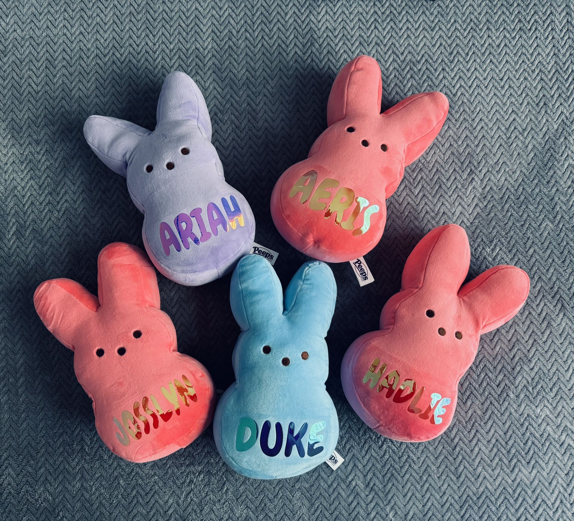 PEEP BUNNY, CONEJOS, Party, DIY project, Easter, Home