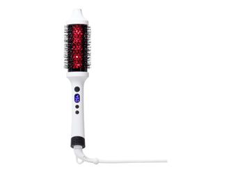 BONDIBOOST Infrared Thermal Brush, Heated Thermal Round Brush for Smooth + Shiny Hair, Dry Hair Styling for Instant Volume, Less Hair Breakage + Minim