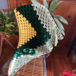 Crocheted Baby Blankets