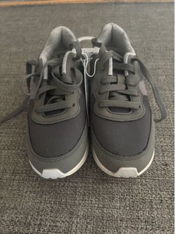 Cat & Jack gray boy sneakers size 1