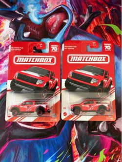 Matchbox Red Edition