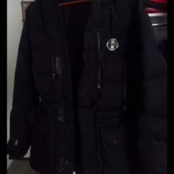 Heavy-duty Ralph Lauren Polo Extreme Winter Coat Retail at $599, Used 1x, Very Heavy, Selling It Less Than Half Price $275 