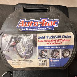 Snow Tire chains 
