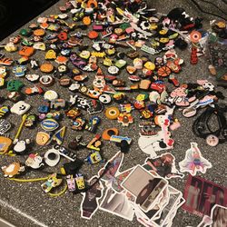 Croc Charms 