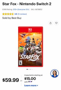 Starfox Switch 2