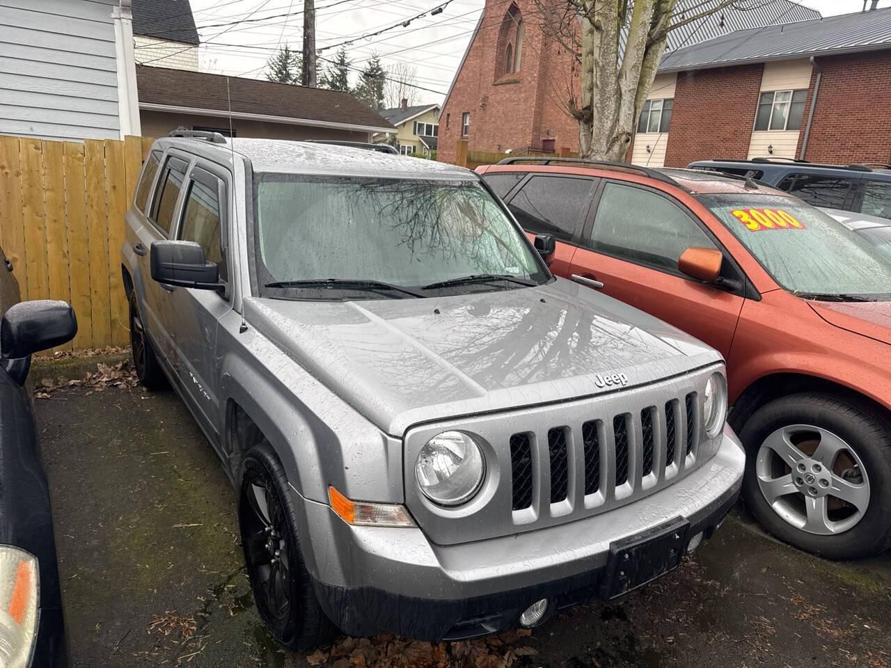 2017 Jeep Patriot