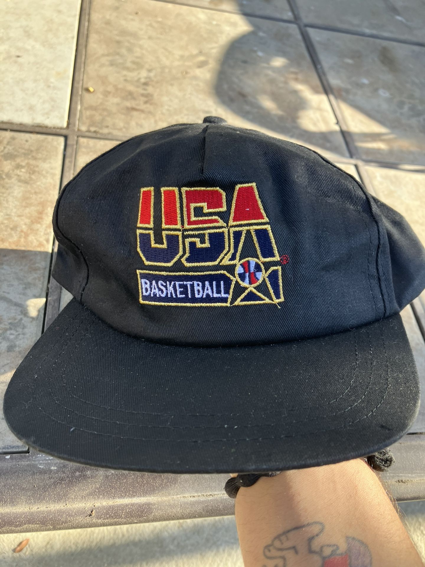 Vintage 1992 USA Olympics Dream Team Hat