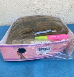 Brown Afro Ponytail for Black Women