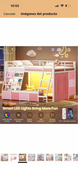 Loft bed frame new