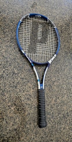 Prince Force 3 Ice Ti Graphite Titanium OS Tennis Racquet size 4 Men's Superlite Frame 