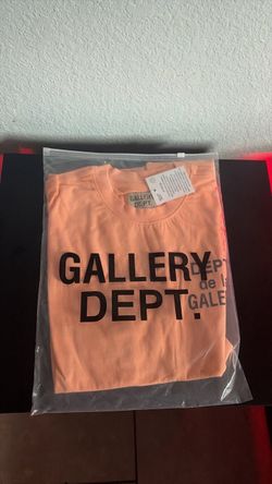 Gallery Dept. Logo Tee - Peach / Orange (Size Large)