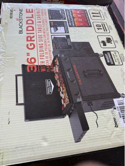 Blackstone griddle