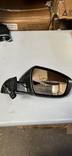 LA Zona Auto Parts 14 15 and 16 Kia Forte Forte 5 Right side mirror espejo derecho pasajero copiloto