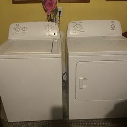 Matching Waher And Dryer