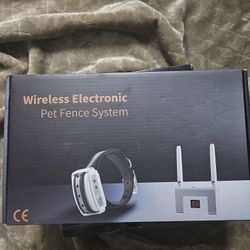 Electric Wireless Dog Fence System