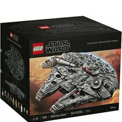 Leggo 75192 Star War Millennium Falcon 7541 Building Kits And Starship