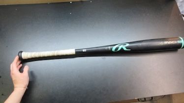 Used Rawlings 2025 Mach Ai 33" -3 BBCOR Alloy Baseball Bat