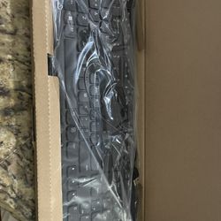 Lenovo Computer Keyboard And Mouse 