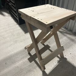 Wooden Stool hand made