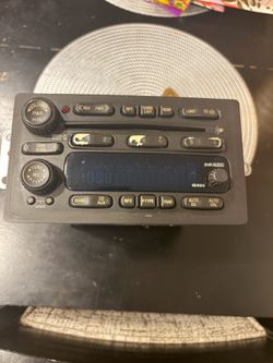 SUV stereo