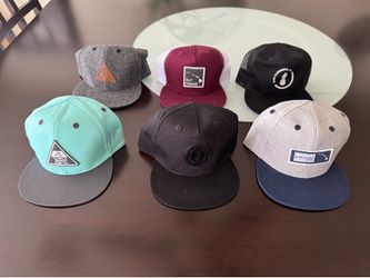 Binky Bro Infant hats  (Size infant 4-12mos )