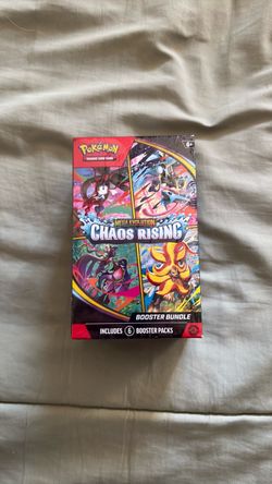 Pokemon Chaos Riding Booster bundle